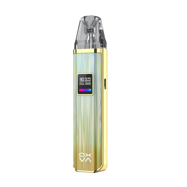 Gleamy Cyan 02 【OXVA】小蠻牛電子煙主機-XLIM PRO-30W