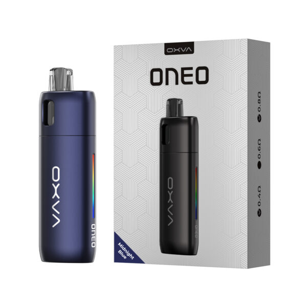 Midnight Blue 03 OXVA-ONEO 奧尼奧大小煙主機 40W
