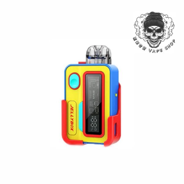 圖片_202405090546361 正品 JELLYBOX XS 果凍主機 BBCALL 小煙主機