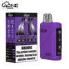 AONE Crystal X 水晶 2 代｜12000 口大容量一次性電子煙 內部升級版